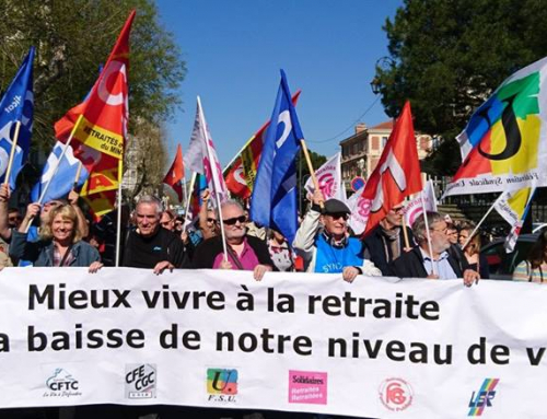 Pour les pensions, la santé, les services publics Manifestation à Paris le 2 décembre à 13h30