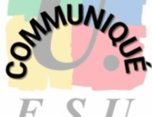 Communiqué : Défendons nos libertés et nos droits !