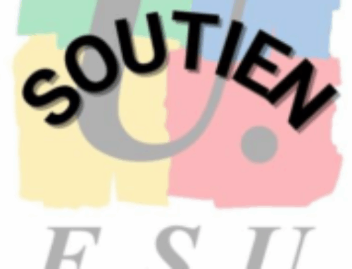 Rassemblements de soutien au camarade du SNEP-FSU 93