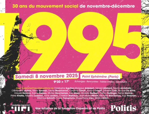 Samedi 8 novembre au Point éphémère à Paris : fêtons les 30 ans du mouvement social de novembre-décembre 1995