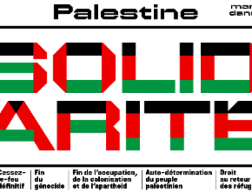 Manifestation de solidarité avec la Palestine : samedi 28 mars à 14h à Paris